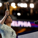 BOUT IT BOUT IT: Baltimore Mayor Stephanie Rawlings-Blake bangs the gavel calling to order the first day of the Democratic National Convention at the Wells Fargo Center, July 25, 2016 in Philadelphia, Pennsylvania.